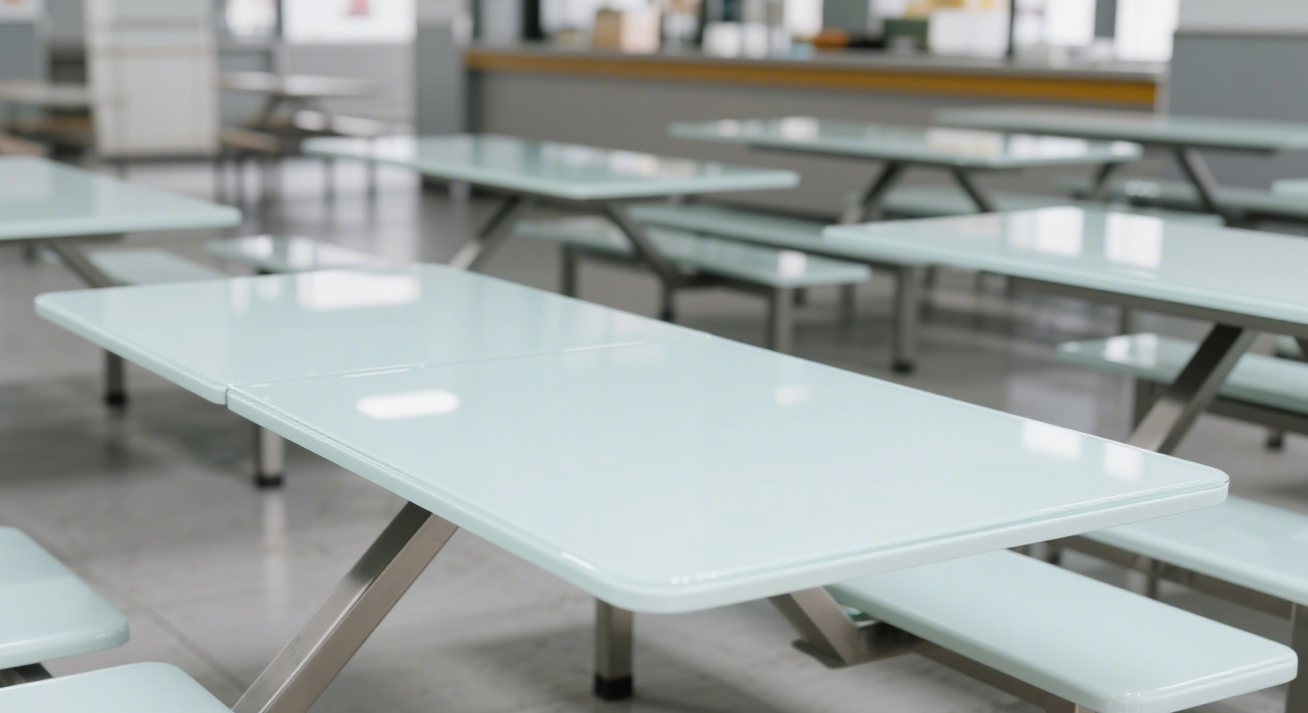 Fiberglass Canteen Table