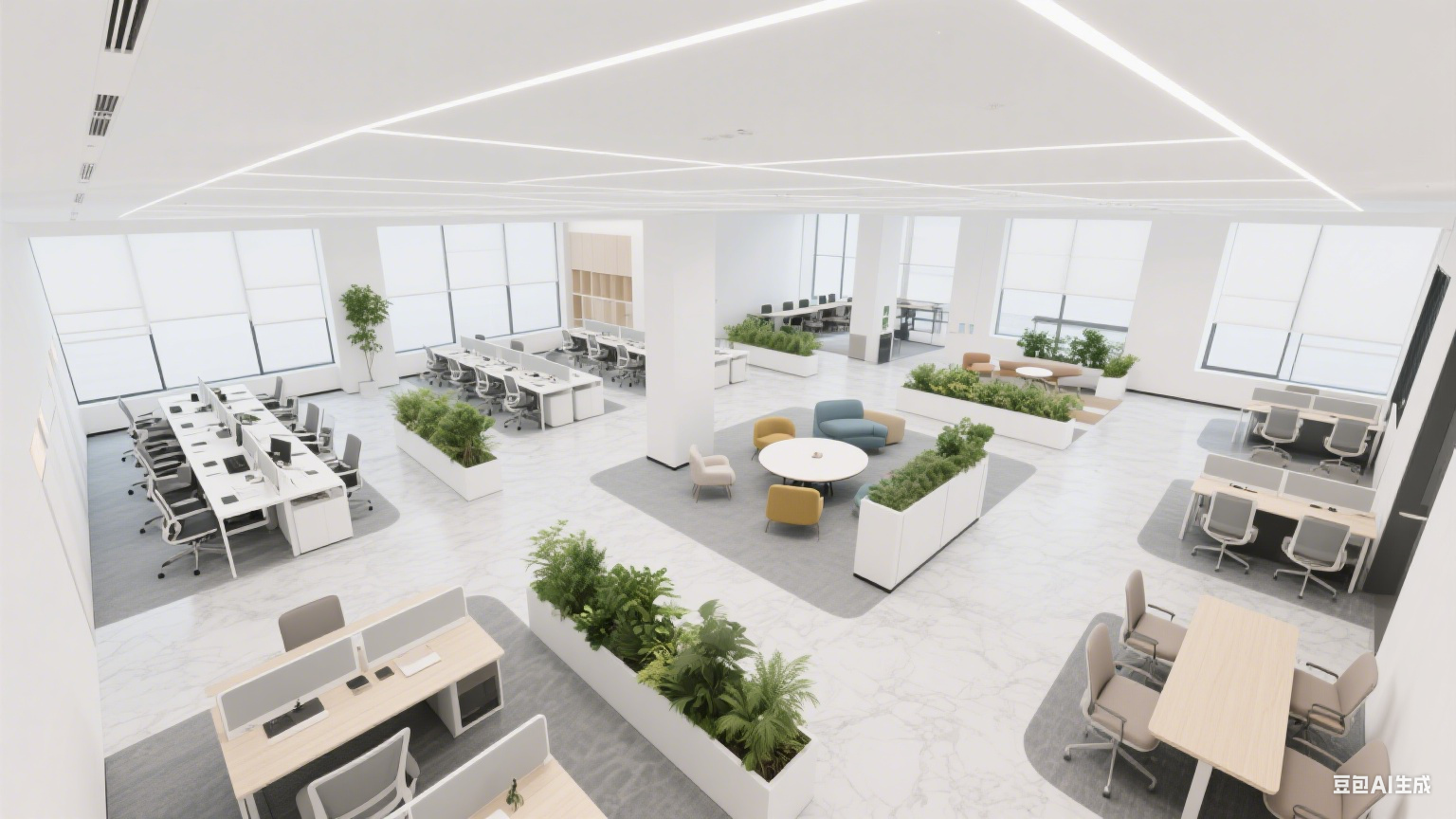 Open Space Office System