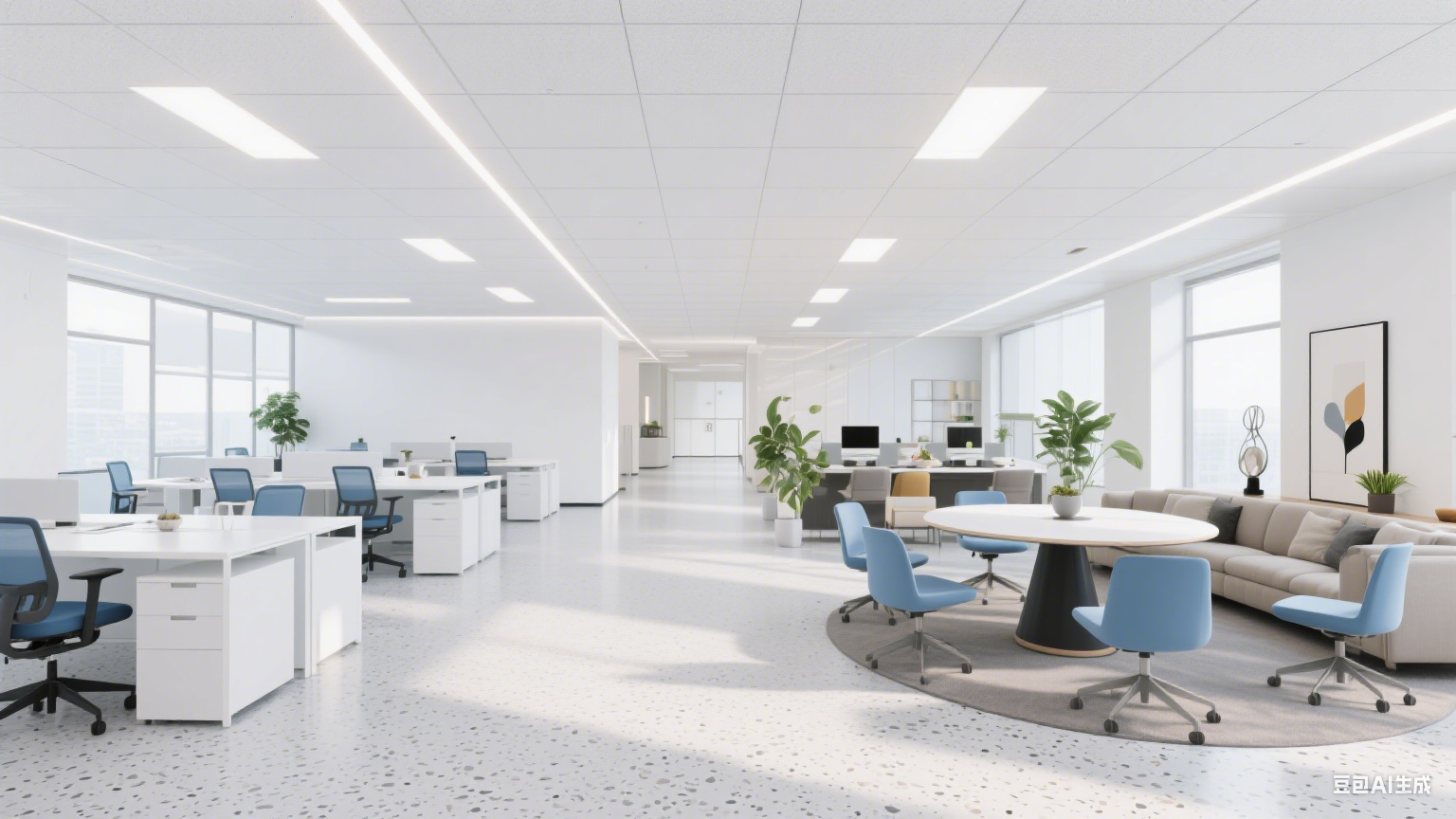 Open Space Office & Interior Design Services