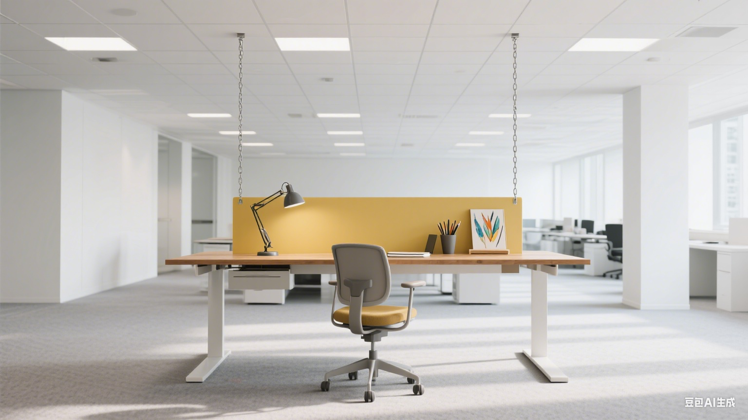 L-Shape Workstation Image